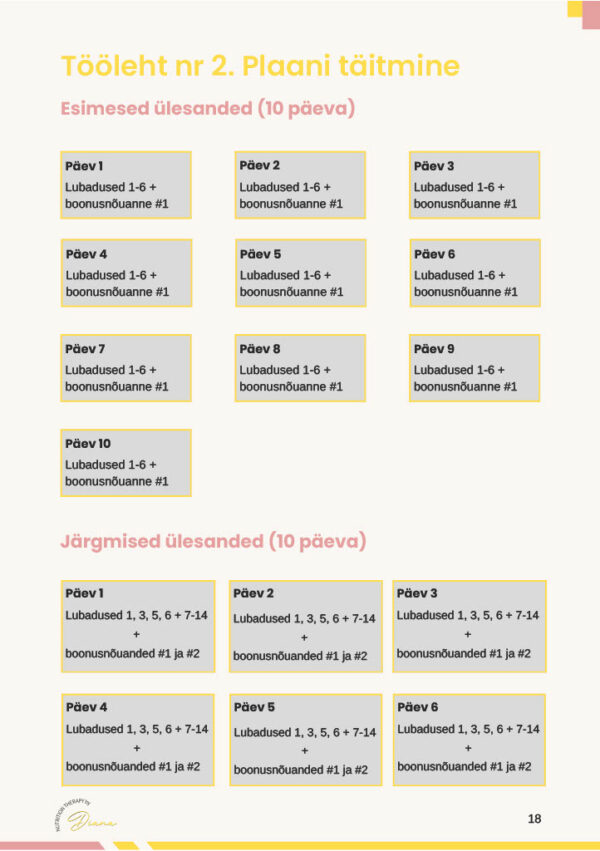 TERVEM MINA 45-päevane toitumisharjumuste muutmise plaan - Image 2